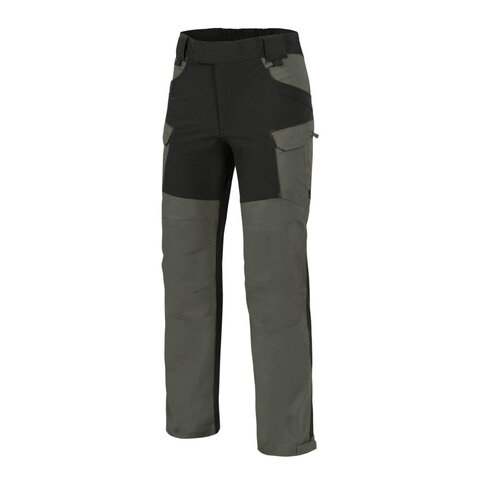 Nohavice Hybrid Outback Taiga Green/Čierne