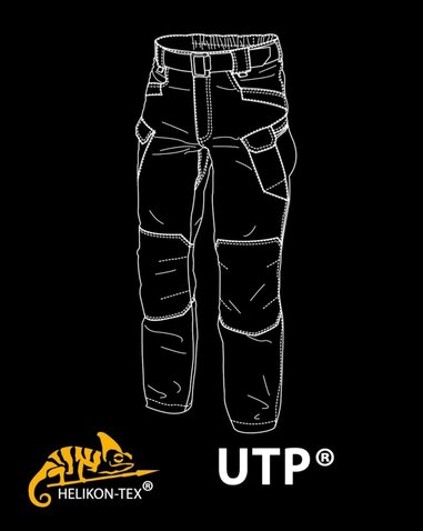 Nohavice Helikon-Tex UTP Rip/Stop jungle green