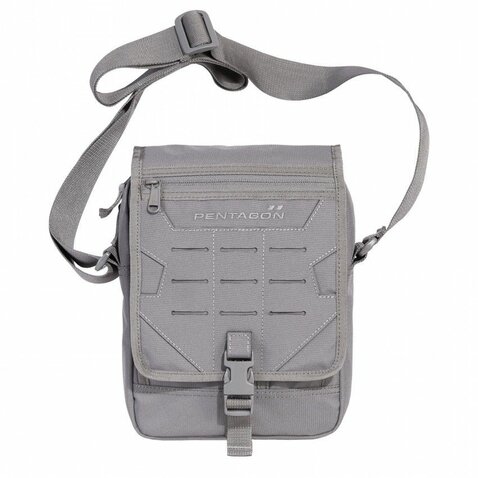 Pentagon Messenger válltáska wolf grey