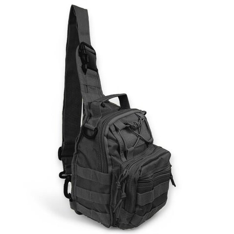 Taška cez rameno Areswer Fastbag čierna