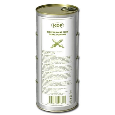 KDP konzervovaná dávka potravín