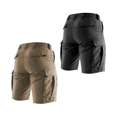 BDU 2.0 rövidnadrág khaki + fekete (2pack)