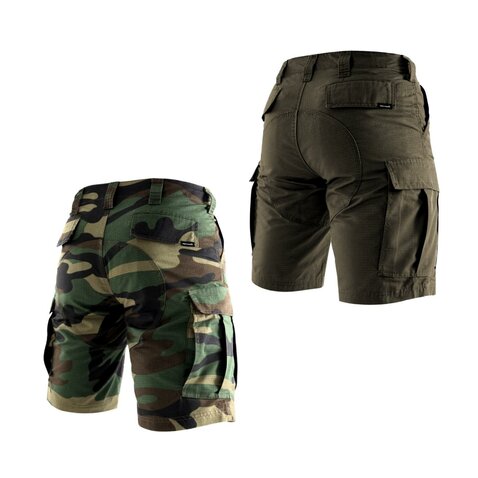 BDU 2.0 rövidnadrág woodland + ranger green (2pack)
