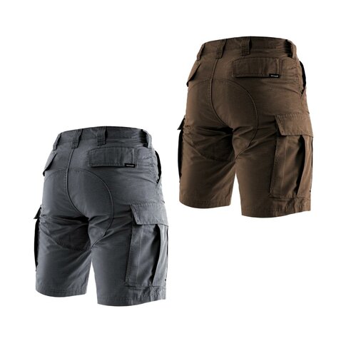 BDU 2.0 rövidnadrág terra brown + cinder grey (2pack)