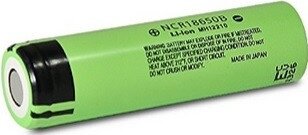 Panasonic 18650 Lítium Akkumulátor 3400 mAh