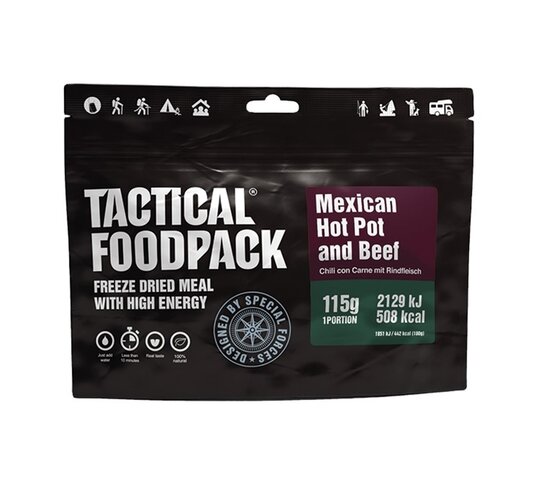 Tactical Foodpack® Mexican Hot Pot marhahússal