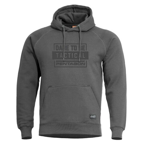 Pentagon Phaeton Dare to be tactical kapucnis pulóver cinder grey