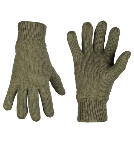 Rukavice Mil-Tec Acrylic Thinsulate olive