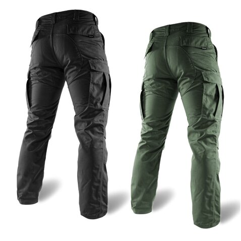 Nohavice  BDU 2.0 čierne + olive (2Pack)