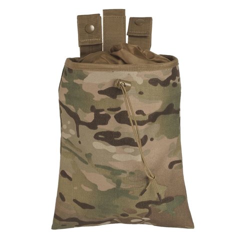 Mil-Tec Molle eldobható zseb MultiCam