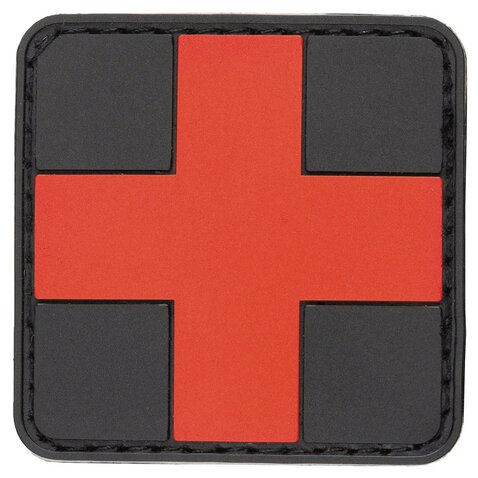 Medic patch Elsősegély fekete