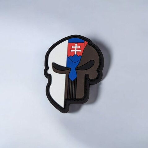 Patch SK Skull 6cm