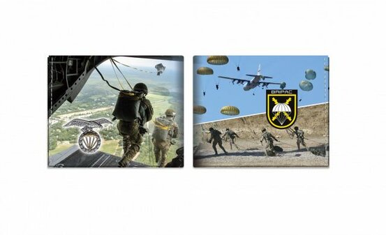 Pénztárca Bripac Paratroopers motívummal