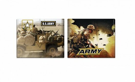 Pénztárca U.S. Army motívum