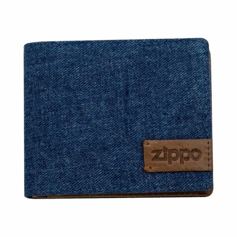 Zippo 44158 denim bőr pénztárca