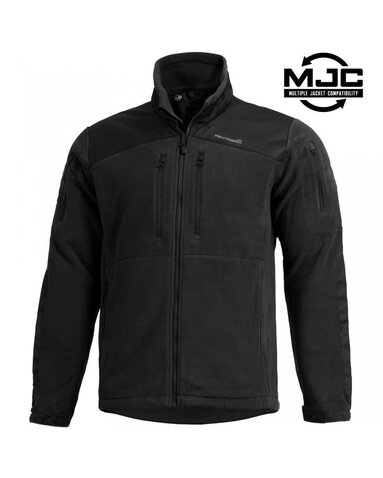 Pentagon Nestor fleece taktikai dzseki fekete