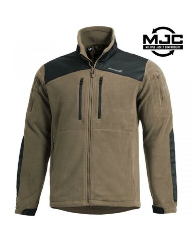 Pentagon Nestor fleece taktikai dzseki coyote