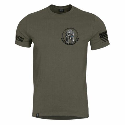 Tričko Pentagon Ageron "Vis Et Honor" RAL7013