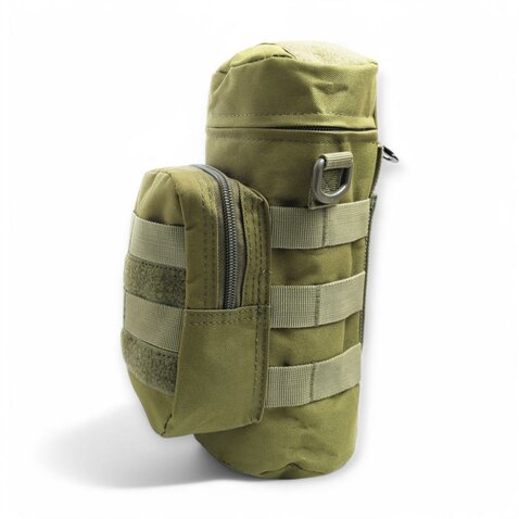 Kapsa na fľašu Rinokor Bottlebag olive