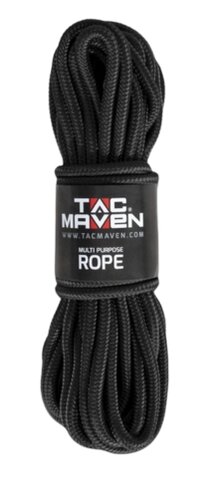 Lano Tac Maven Multi Purpose 10mm/15m čierne