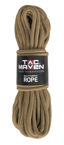 Tac Maven Multi Purpose kötél 10mm/15m coyote