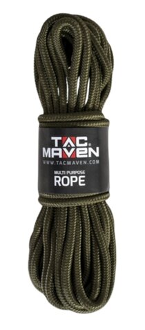 Tac Maven Multi Purpose kötél 10mm/15m olívazöld