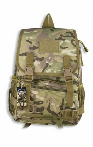 Barbaric 600D hátizsák 15l Multi-Camo