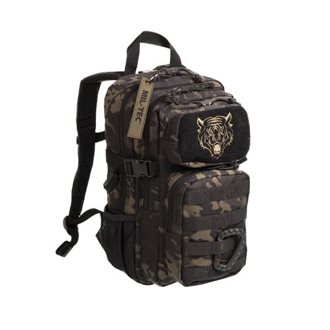 Assault gyerek hátizsák 15l Multitarn Black