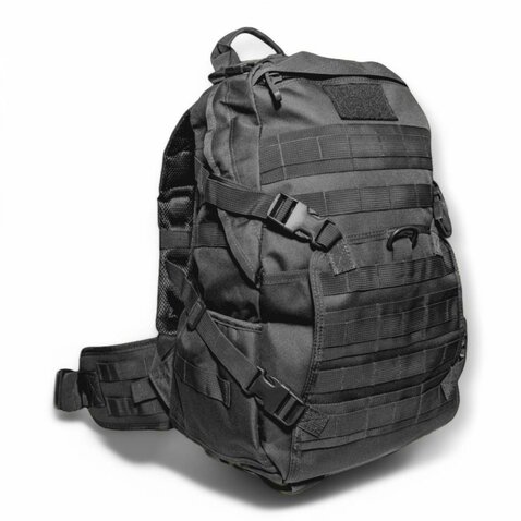 Ruksak Rinokor Outspace 28l čierny