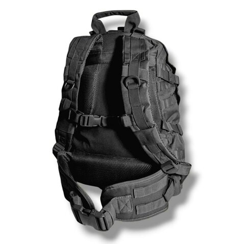 Ruksak Rinokor Outspace 35l čierny