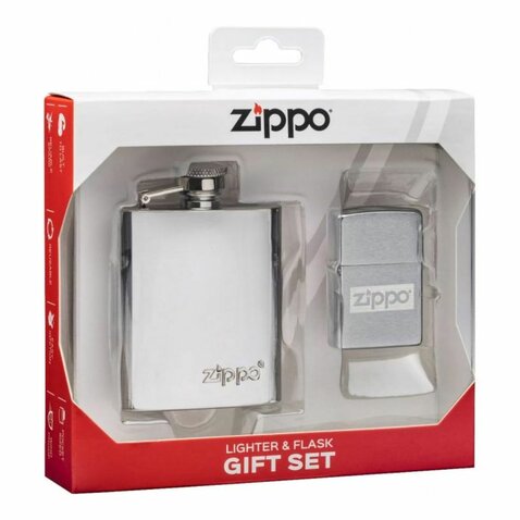 Zippo laposüveg + öngyújtó ajandékcsomag
