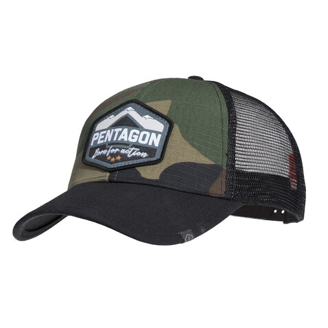 Pentagon sildes sapka ERA BFA woodland