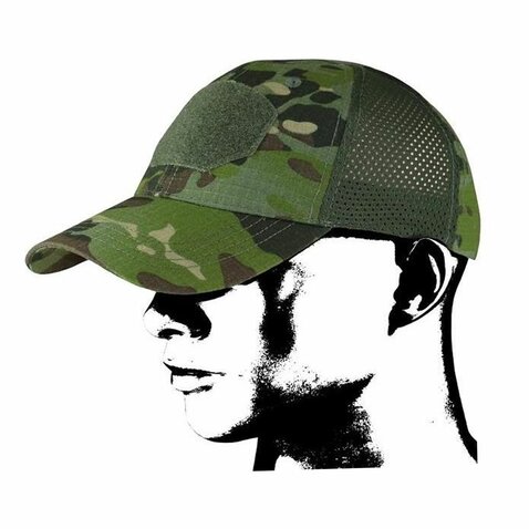 CPL Tactical sildes sapka MultiCamo Tropic
