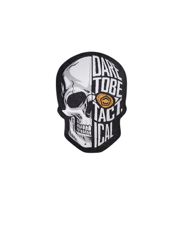 Felvarró Half Skull Morale