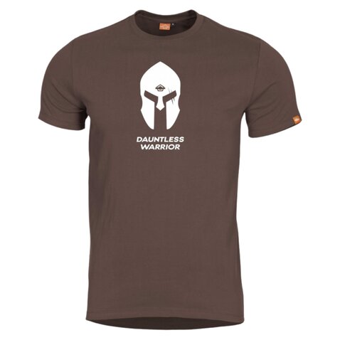 Pentagon Spartan Helmet póló terra brown