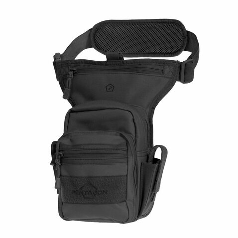 Pentagon Max-S 2.0 combtáska fekete