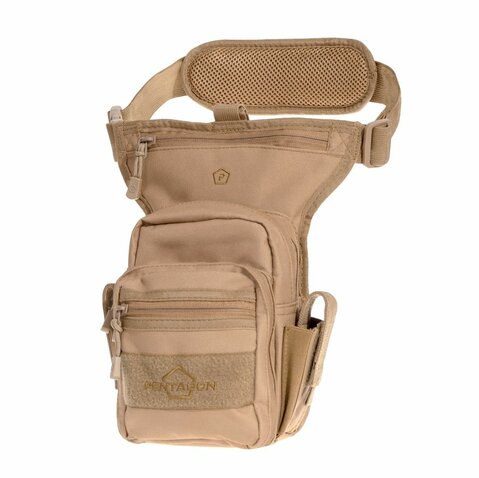 Pentagon Max-S 2.0 combtáska coyote