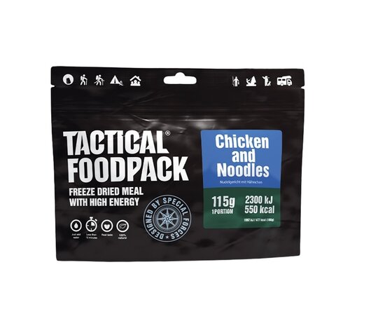 Tactical Foodpack® csirkés tészta