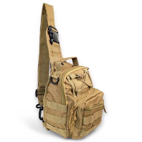 Taška cez rameno Areswer Fastbag coyote