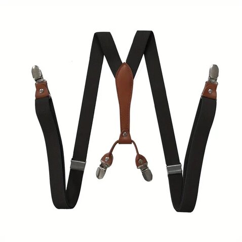 Vinty nadrágtartó fekete
