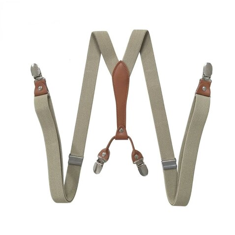 Vinty nadrágtartó light khaki