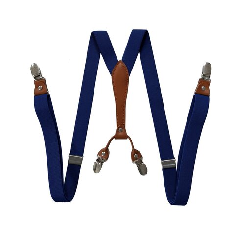 Vinty nadrágtartó navy blue