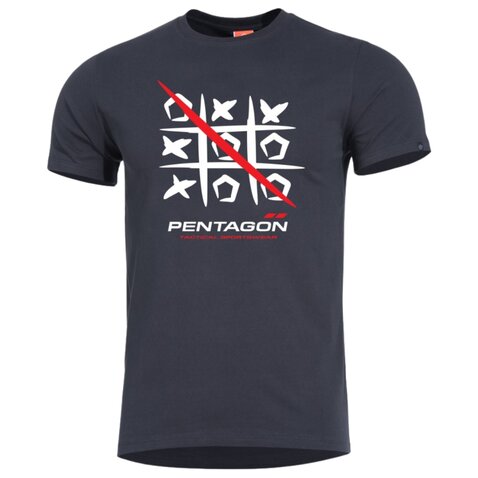 Pentagon 3T póló fekete