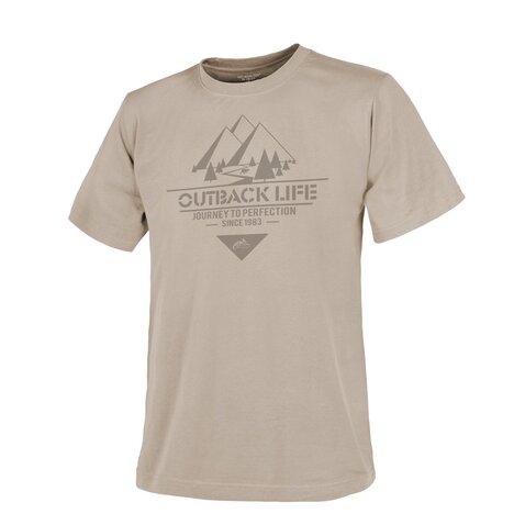Tričko Helikon-Tex Outback Life khaki