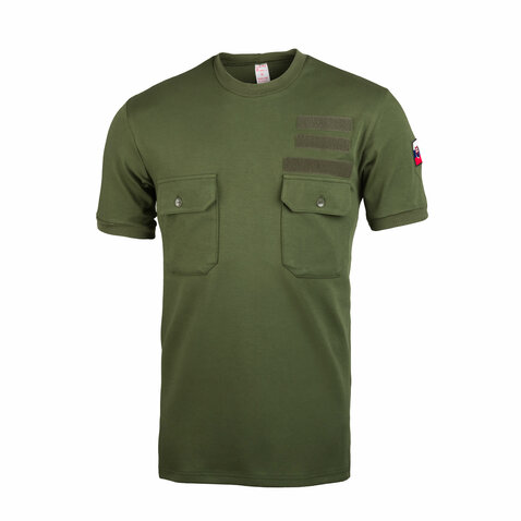 Tričko OSSR s protikliešťovou úpravou (s vlajkou)