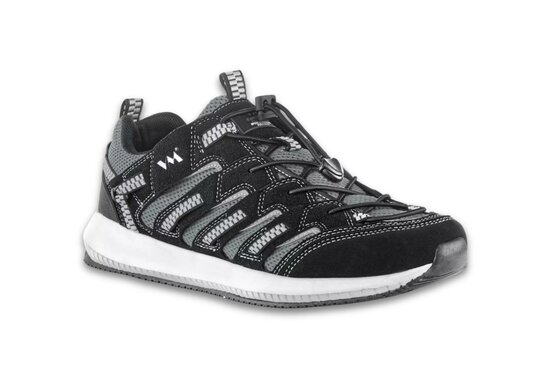 Outdoor poltopánky VM Footwear Lusaka čierna