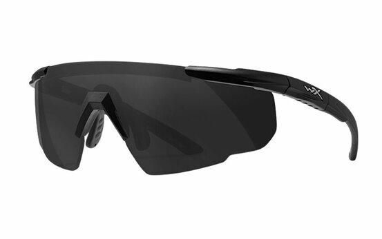 WileyX Saber Advanced taktikai szemüveg Matte Black/grey 