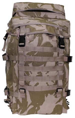 Ruksak Brtiský DPM desert Mortar Ammunition 45l
