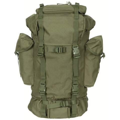 Ruksak combat 65l olive