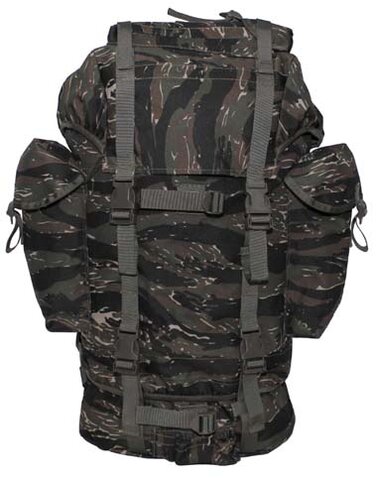 Ruksak combat 65l "Vietnam" Tiger Stripe